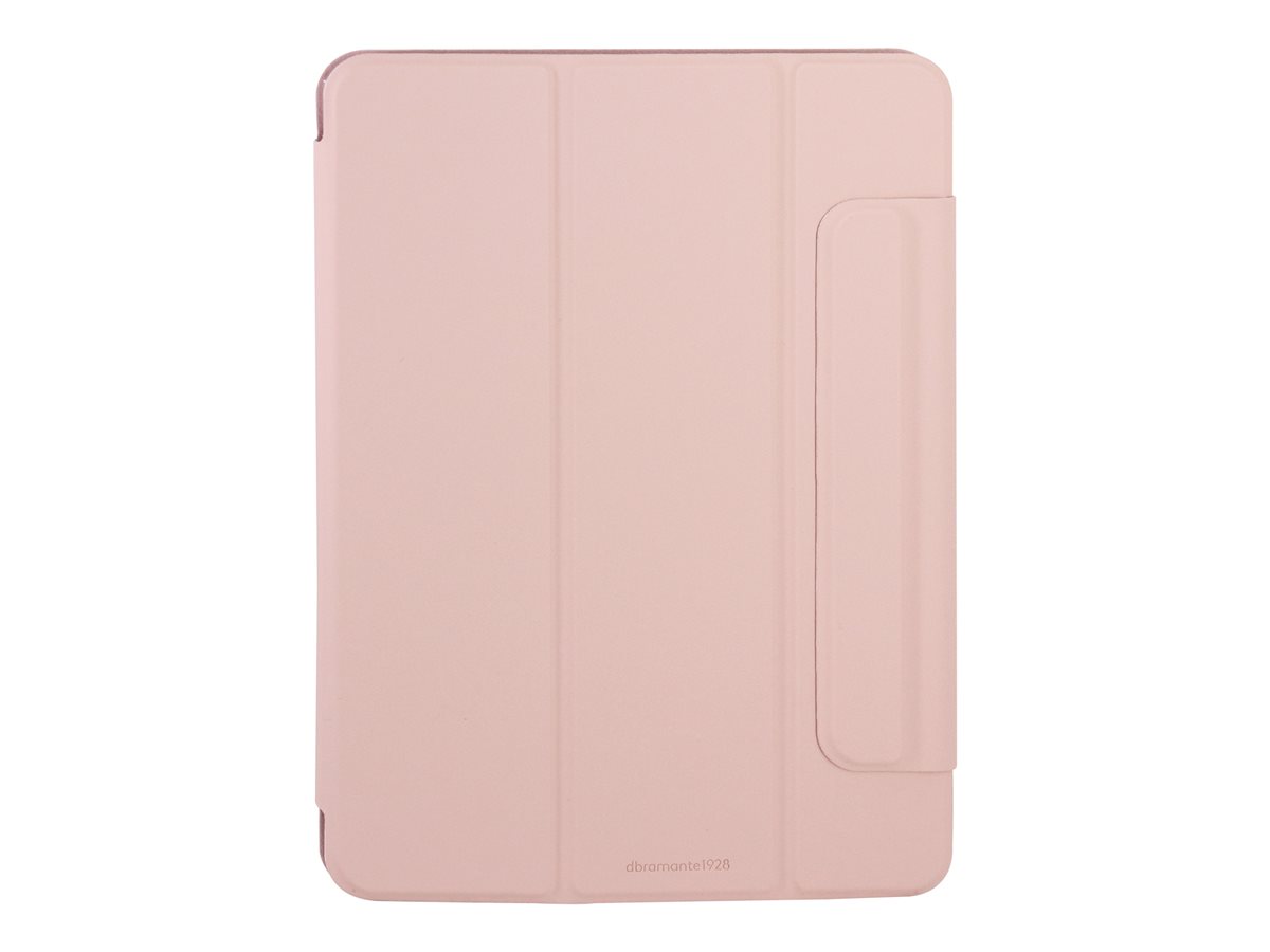 dbramante1928 Avenida - Capa flip cover para tablet - plástico - areia rosa - para Apple 10.9-inch iPad (10ª geração), iPad (A16)