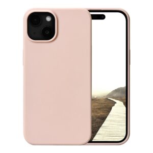 dbramante1928 Greenland - Tampa posterior para telemóvel - plástico - areia rosa - para Apple iPhone 13, 14, 15, 16e