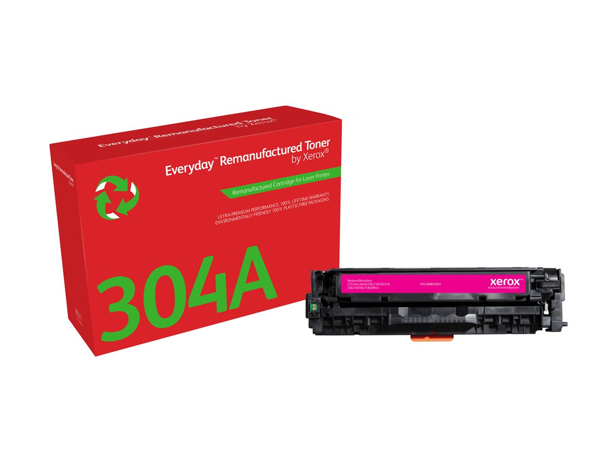 Everyday Magenta Toner compatible with HP 304A (CC533A), Standard Capacity - Image 2
