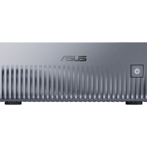ASUS Ascent GX10 - Mini PC GB10 Grace Blackwell Superchip v9.2-A - RAM 128 GB - SSD 2 TB - NVIDIA Blackwell - Gigabit Ethernet, 2.5 Gigabit Ethernet, 5 Gigabit Ethernet, 10 Gigabit Ethernet, Bluetooth 5.4, IEEE 802.11ax (Wi-Fi 6), IEEE 802.11be (Wi-F