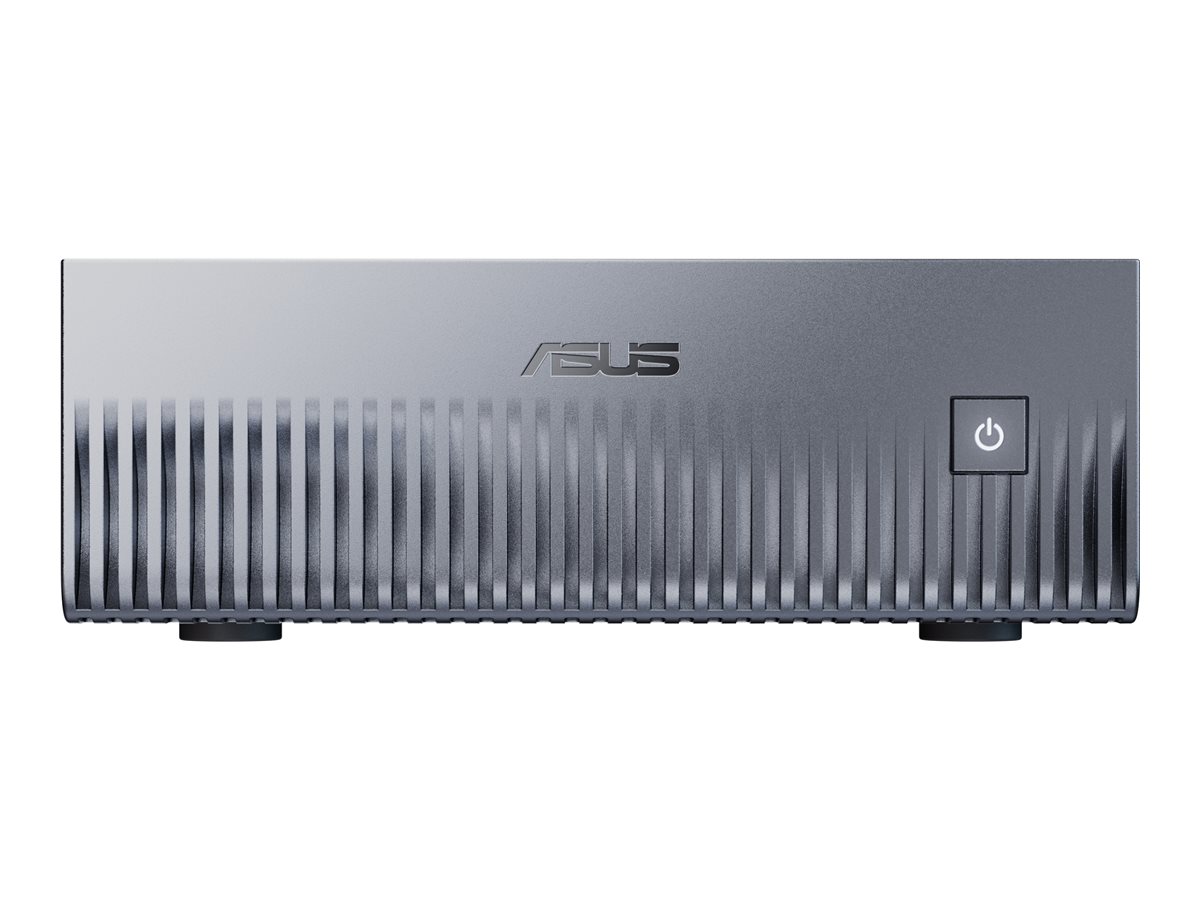 ASUS Ascent GX10 - Mini PC GB10 Grace Blackwell Superchip v9.2-A - RAM 128 GB - SSD 2 TB - NVIDIA Blackwell - Gigabit Ethernet, 2.5 Gigabit Ethernet, 5 Gigabit Ethernet, 10 Gigabit Ethernet, Bluetooth 5.4, IEEE 802.11ax (Wi-Fi 6), IEEE 802.11be (Wi-F