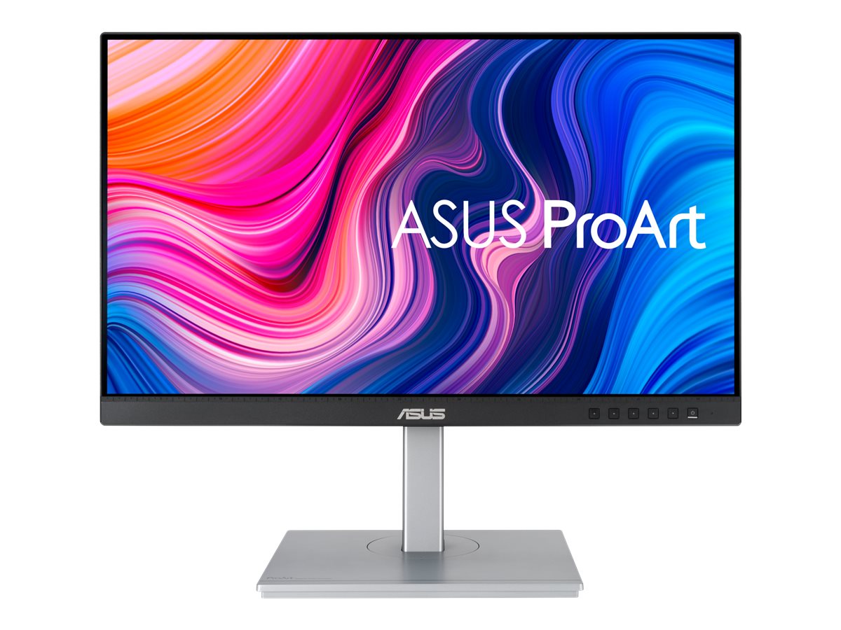 ASUS ProArt PA247CV - Monitor LED - 24" (24" visível) - 1920 x 1080 Full HD (1080p) @ 75 Hz - IPS - 300 cd/m² - 1000:1 - 5 ms - HDMI, 2xDisplayPort, USB-C - altifalantes - preto