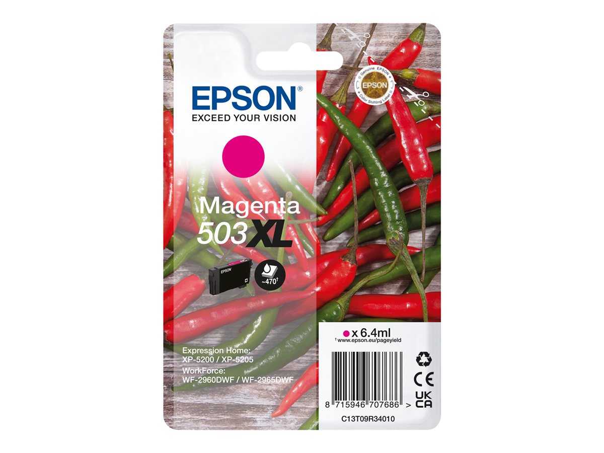 Epson 503XL - XL - magenta - original - tinteiro