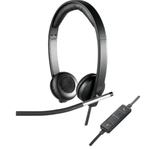 Logitech USB Headset Stereo H650e - Auscultadores - no ouvido - com cabo
