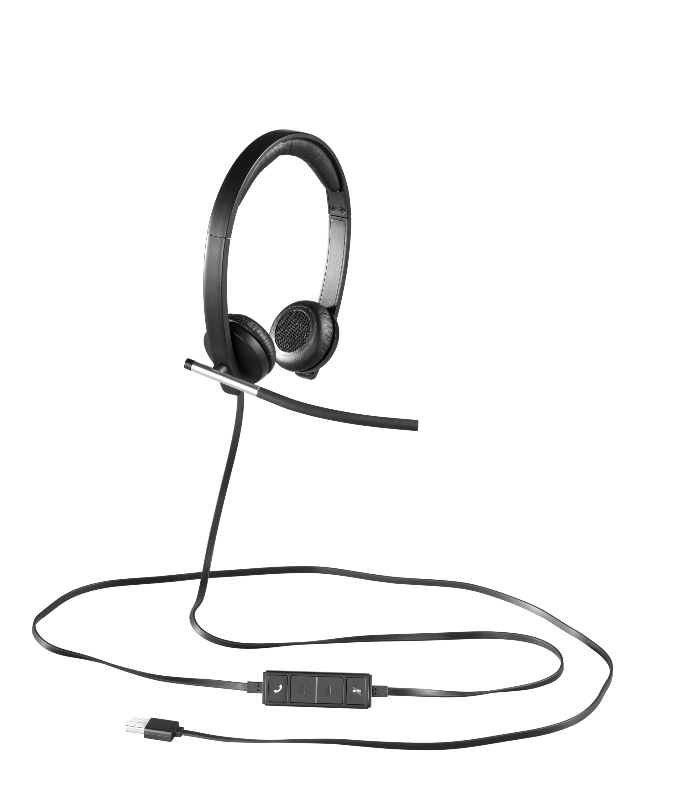 Logitech USB Headset Stereo H650e - Auscultadores - no ouvido - com cabo - Image 2