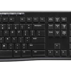 Logitech MK270 Wireless Combo - Conjunto de teclado e rato - sem fios - 2.4 GHz - Alemão
