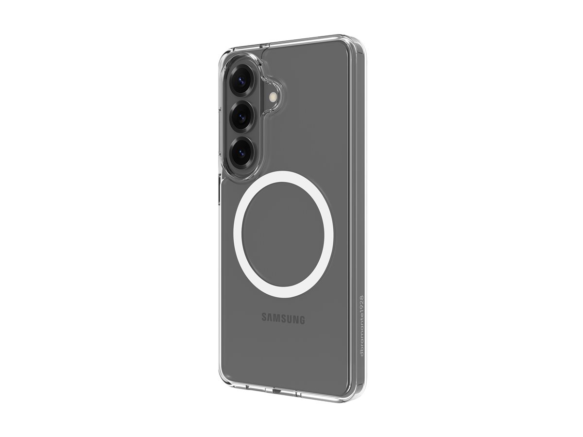 dbramante1928 Iceland Ultra - Tampa posterior para telemóvel - magnet - D3O - claro - para Samsung Galaxy S26