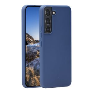 dbramante1928 Greenland - Tampa posterior para telemóvel - plástico reciclado - azul pacífico - para Samsung Galaxy S22