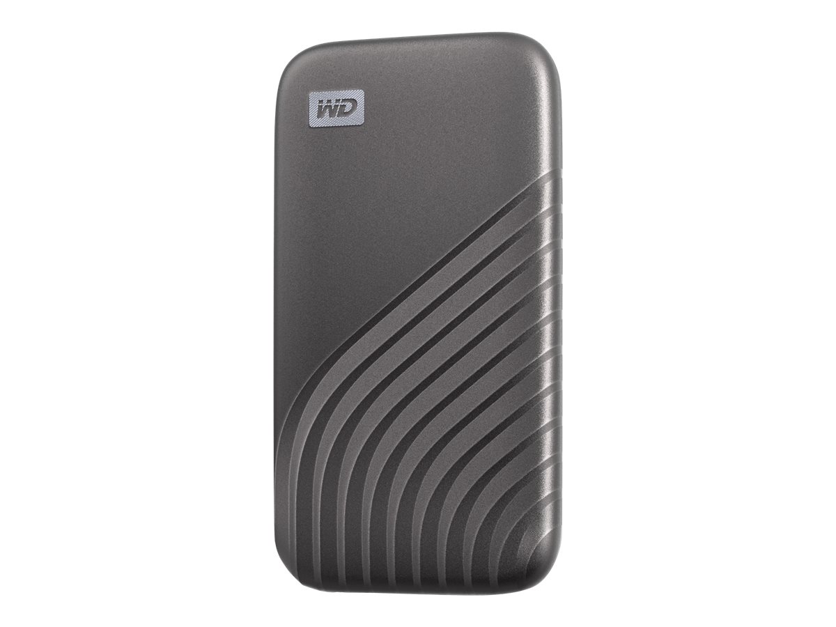 WD My Passport SSD WDBAGF0020BGY - SSD - encriptado - 2 TB - externa (portátil) - USB 3.2 Gen 2 (USB C conector) - 256-bits AES - cinzento espaço - Image 2