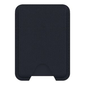 OtterBox Symmetry Series - Carteira para cartão de crédito - compatibilidade MagSafe - cabedal verde, poliuretano - sentimento azul