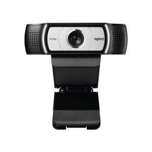 Logitech Webcam C930e - Câmara web - a cores - 1920 x 1080 - áudio - USB 2.0 - H.264