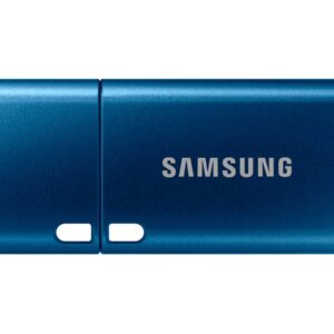 Samsung MUF-64DA - Drive flash USB - 64 GB - USB-C 3.2 Gen 1 - azul