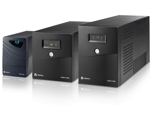 Liebert itON LI32111CT00 - UPS - 360 Watt - 600 VA - conectores de saída: 2 - Image 2