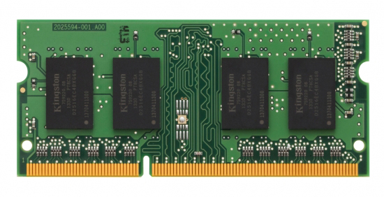 Kingston ValueRAM - DDR3L - módulo - 4 GB - SO DIMM 204-pinos - 1600 MT/s / PC3-12800 - CL11 - 1.35 V - unbuffered - sem ECC