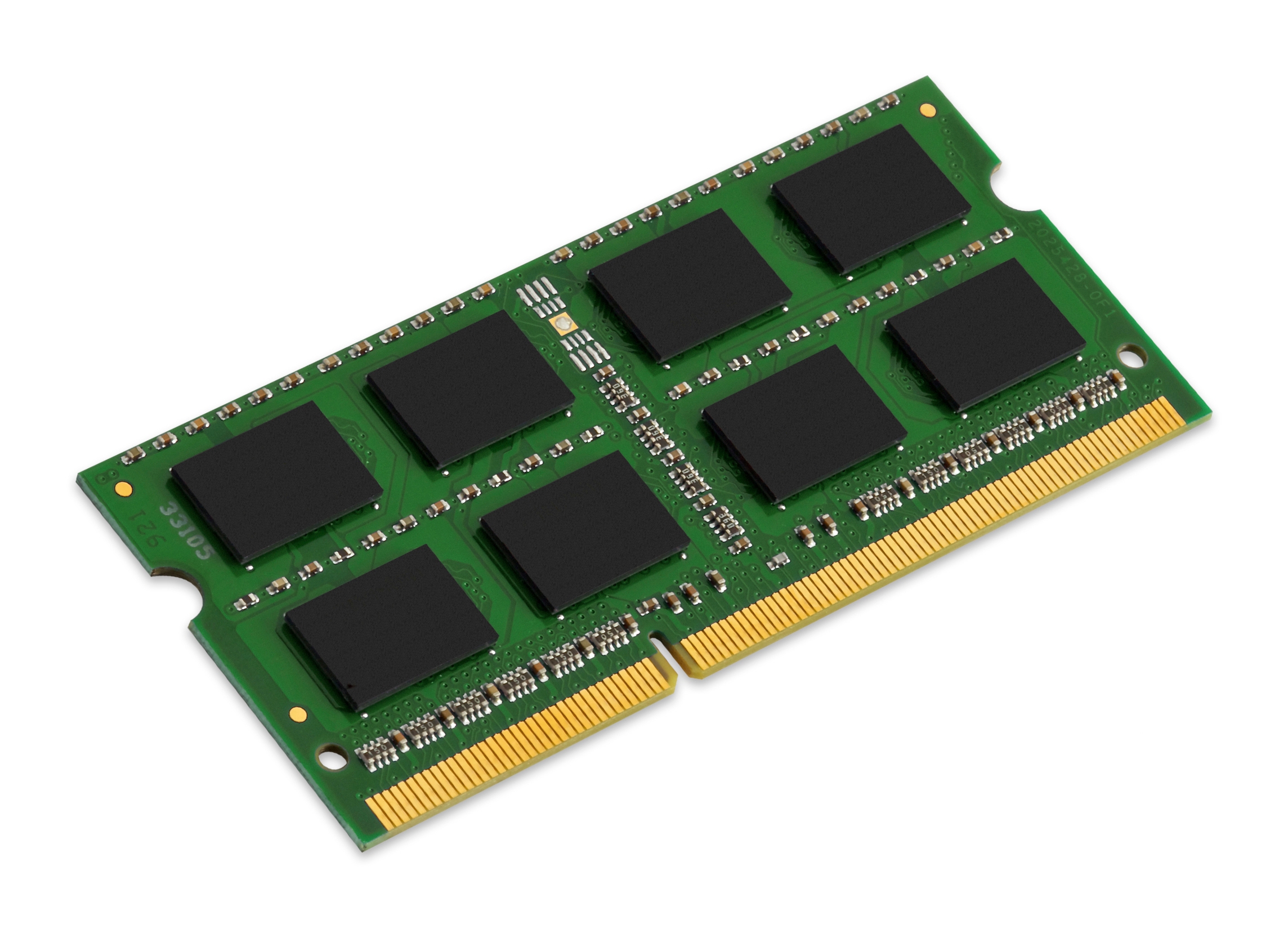 Kingston ValueRAM - DDR3L - módulo - 8 GB - SO DIMM 204-pinos - 1600 MT/s / PC3L-12800 - CL11 - 1.35 / 1.5 V - unbuffered - sem ECC