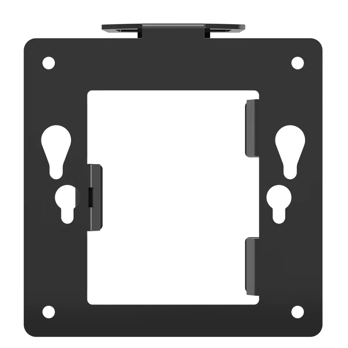 Philips BS6B2234B - Componente de montagem (placa adaptadora) - para Monitor - preto texturizado - interface de montagem: 100 x 100 mm - Image 3