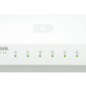 dlinkgo GO-SW-5E - Interruptor - 5 x 10/100 - desktop