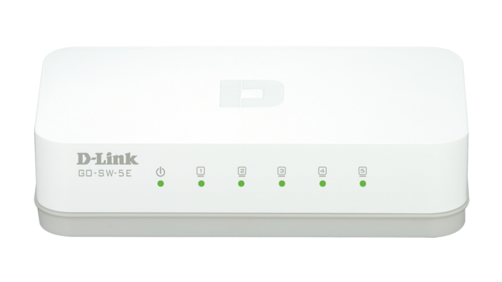 dlinkgo GO-SW-5E - Interruptor - 5 x 10/100 - desktop