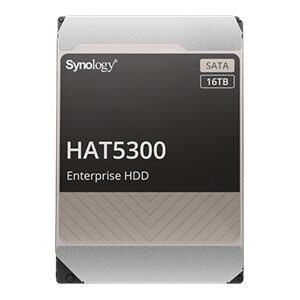 Synology HAT5300 - Disco rígido - 16 TB - interna - 3.5" - SATA 6Gb/s - 7200 rpm - buffer: 512 MB