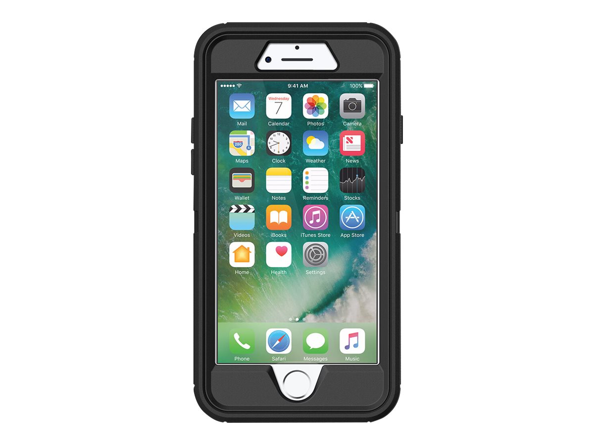 OtterBox Defender Apple iPhone 8/7 Black Pro Pack - Image 3