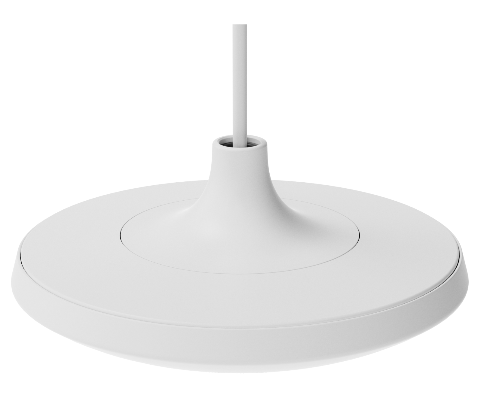 Logitech - Kit de montagem (montagem no tecto, suporte de microfone) - para microfone - branco - montável em teto, pendente - para Rally Mic Pod, Room Solution Large - Image 3