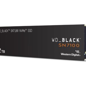 WD_BLACK SN7100 WDS200T4X0E - SSD - 2 TB - interna - M.2 2280 - PCIe 4.0 x4 (NVMe)