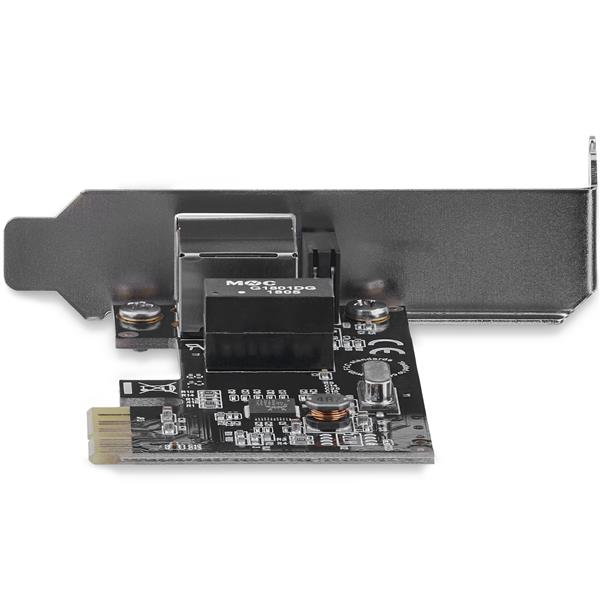 StarTech.com 1 Port PCIe Network Card - Low Profile - RJ45 Port - Realtek RTL8111H Chipset - Ethernet Network Card - NIC Server Adapter Network Card (ST1000SPEX2L) - Adaptador de rede - PCI Express x1 baixo perfil - Gigabit Ethernet x 1 - Image 4