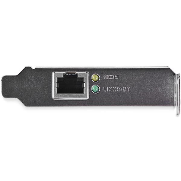 StarTech.com 1 Port PCIe Network Card - Low Profile - RJ45 Port - Realtek RTL8111H Chipset - Ethernet Network Card - NIC Server Adapter Network Card (ST1000SPEX2L) - Adaptador de rede - PCI Express x1 baixo perfil - Gigabit Ethernet x 1 - Image 3