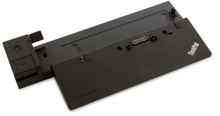 Lenovo ThinkPad Ultra Dock - Replicador de porta - VGA, DVI, HDMI, 2 x DP - 90 Watt - Europa
