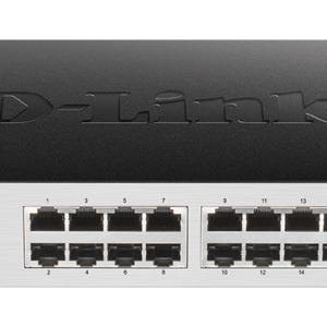 D-Link GO-SW-16G - Interruptor - sem gestão - 16 x 10/100/1000 - desktop