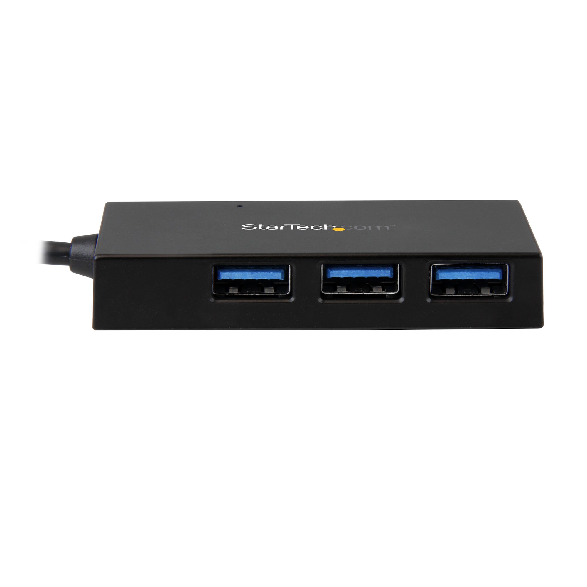 StarTech.com 4-Port USB 3.0 Hub - Powered USB 3.1 Gen 1 Hub - USB-C to 1x USB-C and 3x USB-A Adapter - USB-C Port Expander (HB30C3A1CFB) - Hub - 4 x SuperSpeed USB 3.0 - desktop - para P/N: CFASTRWU3C, SDMSDRWU3AC, TB3DK2DPPD, TB3DK2DPPDUE, TB3DKDPMA - Image 3
