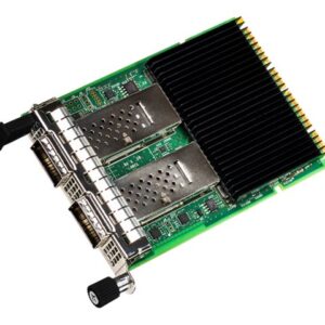 Intel Ethernet Network Adapter E810-CQDA2 - Adaptador de rede - OCP 3.0 - 100 Gigabit QSFP28 x 2