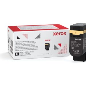 Xerox - Alta capacidade - preto - original - caixa - cartucho de toner - para Xerox C325