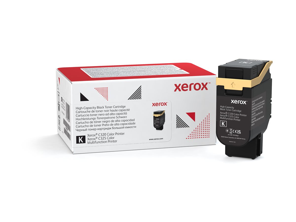 Xerox - Alta capacidade - preto - original - caixa - cartucho de toner - para Xerox C325