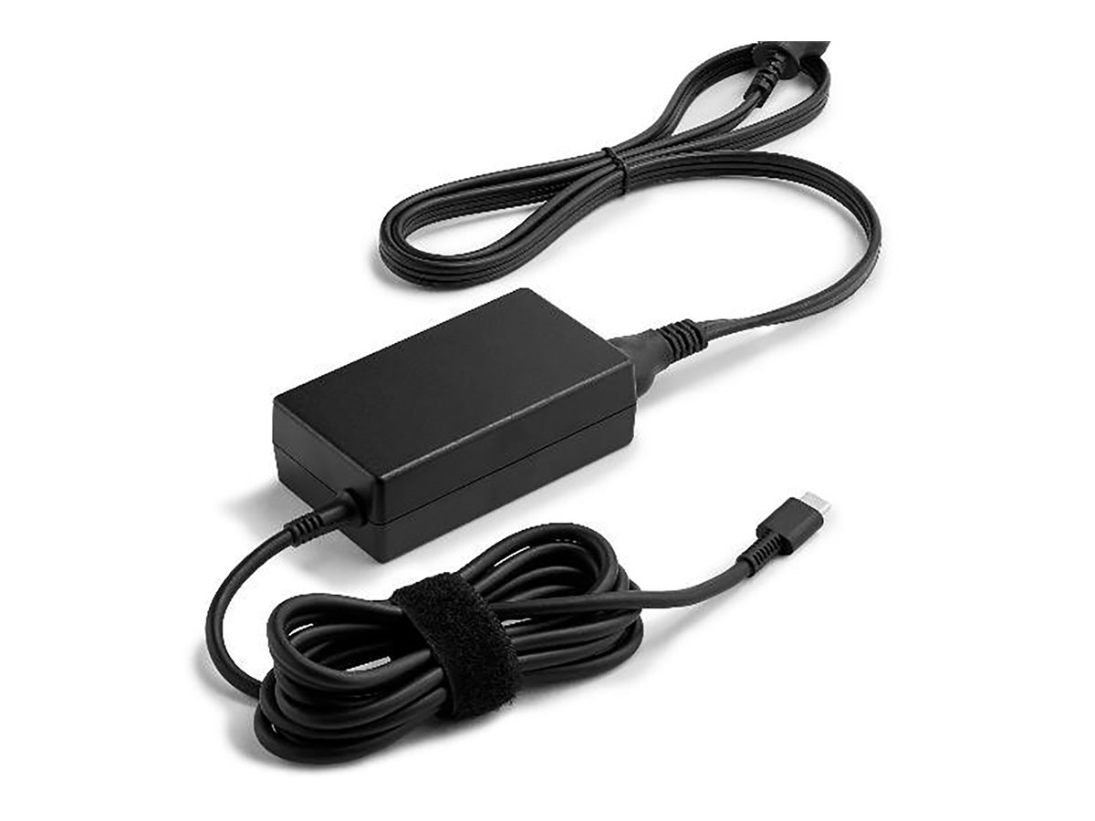 HP Poly - Adaptador de corrente USB-C - AC 100-240 V - 65 Watt - Europa