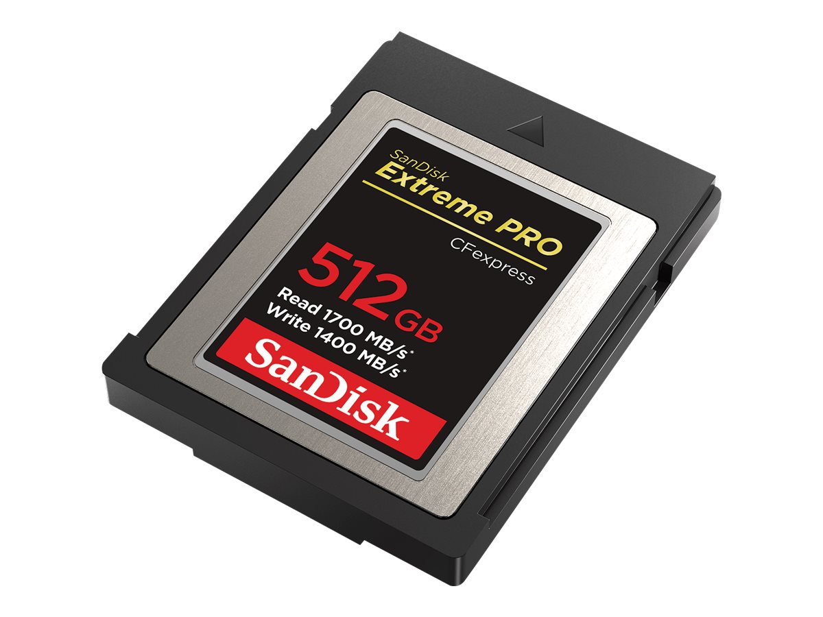 SanDisk Extreme Pro - Cartão de memória flash - 512 GB - CFexpress - Image 2