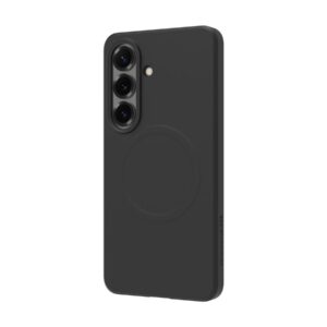 dbramante1928 Greenland Pro - Tampa posterior para telemóvel - compatibilidade MagSafe - plástico reciclado - preto noite - para Samsung Galaxy S26