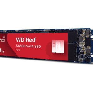 WD Red SA500 WDS100T1R0B-68A4Z0 - SSD - 1 TB - interna - M.2 2280 - SATA 6Gb/s