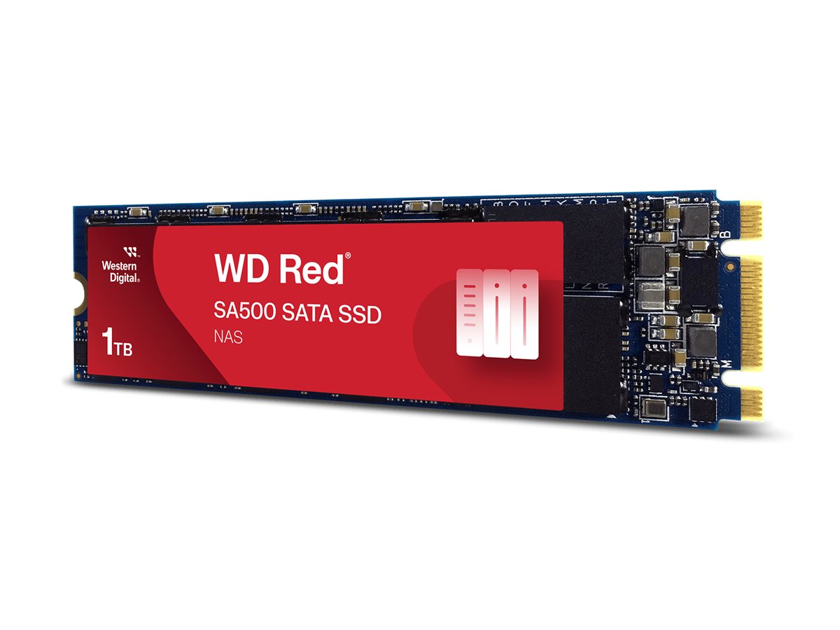 WD Red SA500 WDS100T1R0B-68A4Z0 - SSD - 1 TB - interna - M.2 2280 - SATA 6Gb/s
