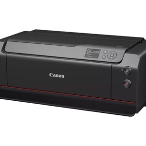 Canon imagePROGRAF PRO-1100 - 17" impressora de grande formato - a cores - jacto de tinta - 431.8 x 558.8 mm - 2400 x 1200 ppp até 2.42 min/ página (cor) - capacidade: 150 folhas - USB 2.0, LAN, Wi-Fi(n) - preto