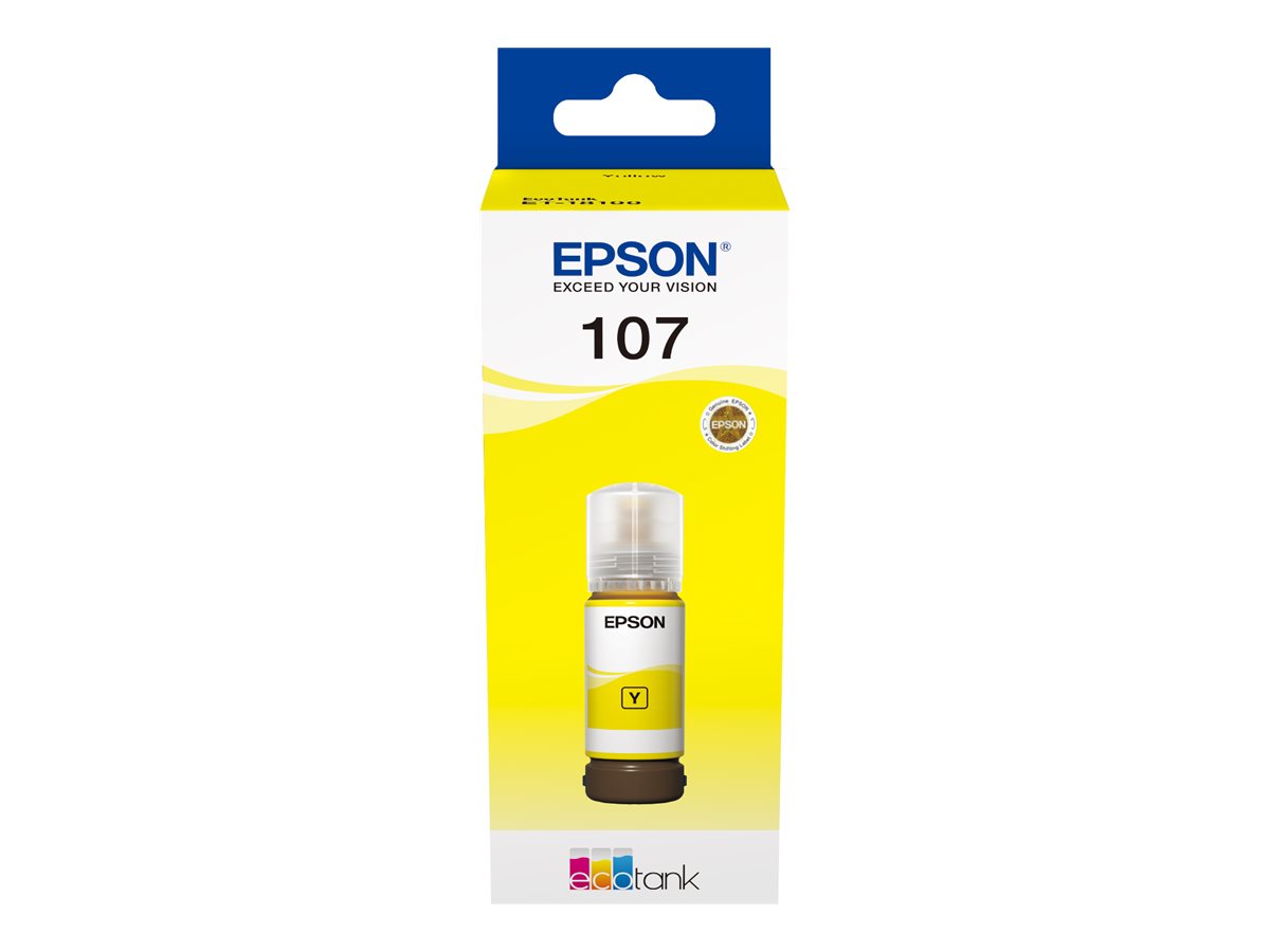 Epson EcoTank 107 - amarelo - original - recarga de tinta - Image 2