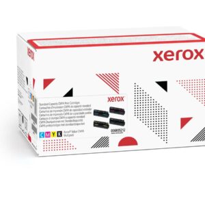 Xerox - Pack de 4 - azul cyan, preto, amarelo, magenta - original - caixa - cartucho de toner