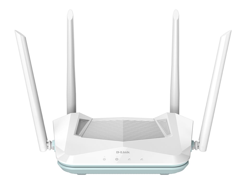 D-Link EAGLE PRO AI R15 - Roteador sem fio switch de 3 portas - 1GbE - Wi-Fi 6 - Dual Band