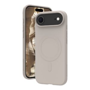 dbramante1928 Greenland Pro - Tampa posterior para telemóvel - compatibilidade MagSafe - plástico - arenito - para Apple iPhone Air