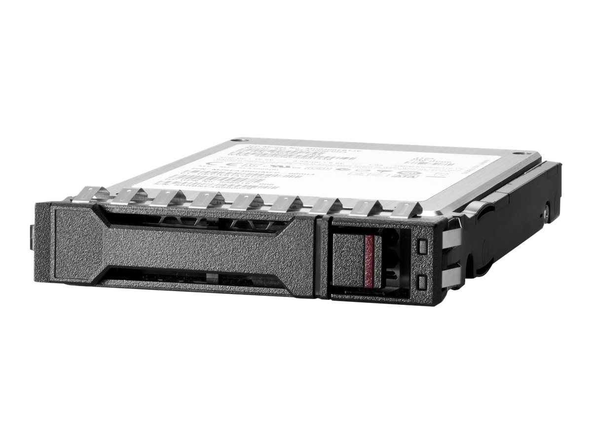 HPE Mixed Use - SSD - 960 GB - intercambiável a quente - 2.5" SFF - SATA 6Gb/s - Multi Vendor - com HPE Basic Carrier