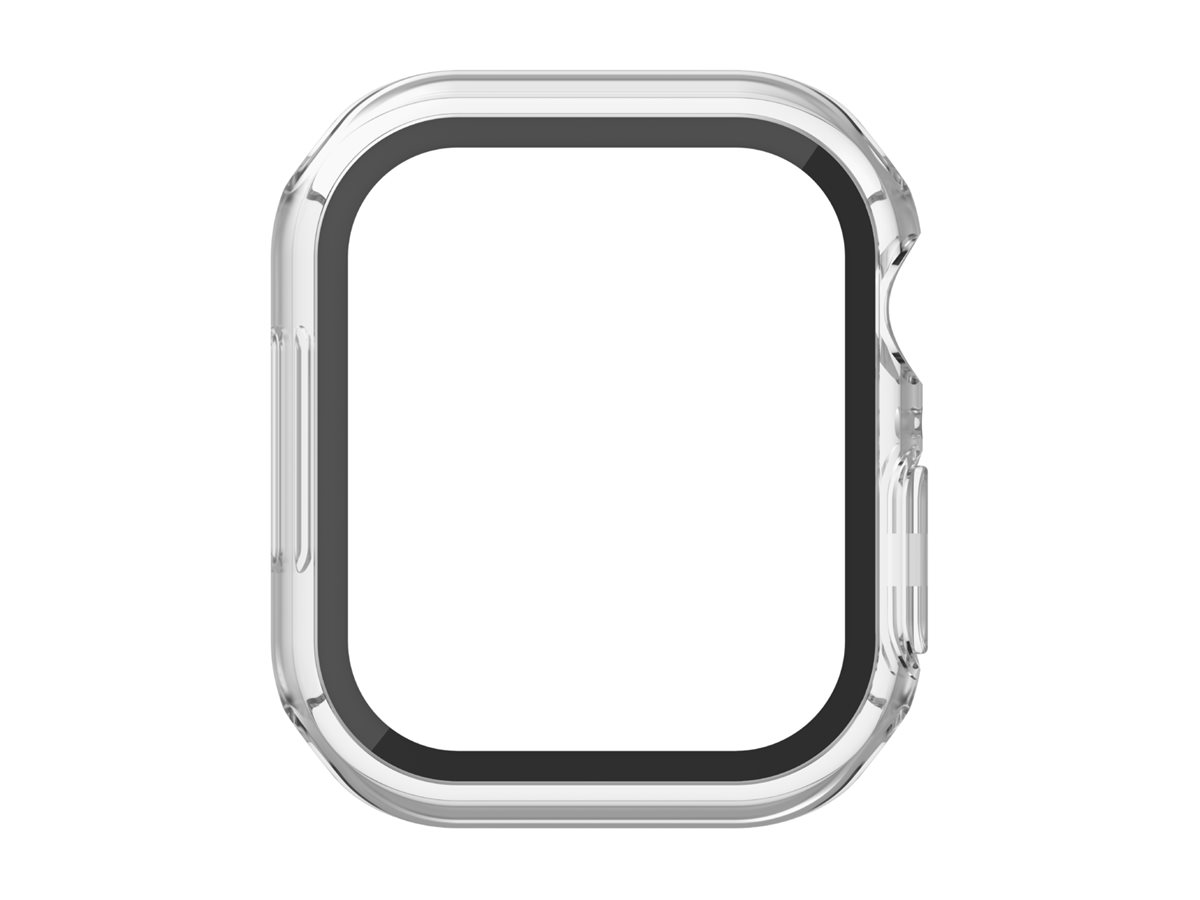 Belkin SCREENFORCE TemperedCurve - Amortecedor para relógio inteligente - 2-em-1, 42mm - vidro temperado (9H) - claro - para Apple Watch Series 10 (GPS + Cellular), Series 10 (GPS)