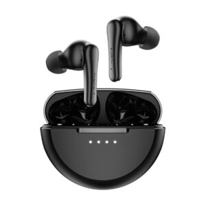 Belkin SoundForm Rhythm - Auscultadores sem fios com microfonoe - intra-auricular - bluetooth - cancelamento de ruído activo - preto