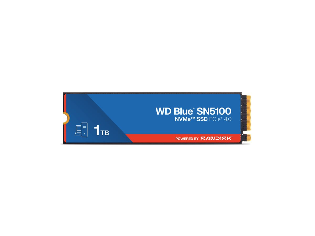 WD Blue SN5100 - SSD - 1 TB - interna - M.2 2280 - PCIe 4.0 (NVMe) - Image 2