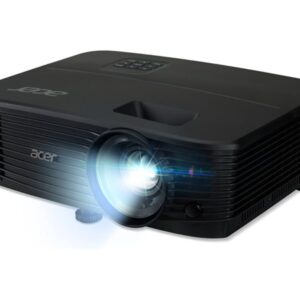Acer X1223HP - Projector DLP - UHP - portátil - 3D - 4000 lumens - SVGA (800 x 600) - 4:3