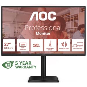 AOC Q27E4CV - monitor LED - QHD - 27" - HDR